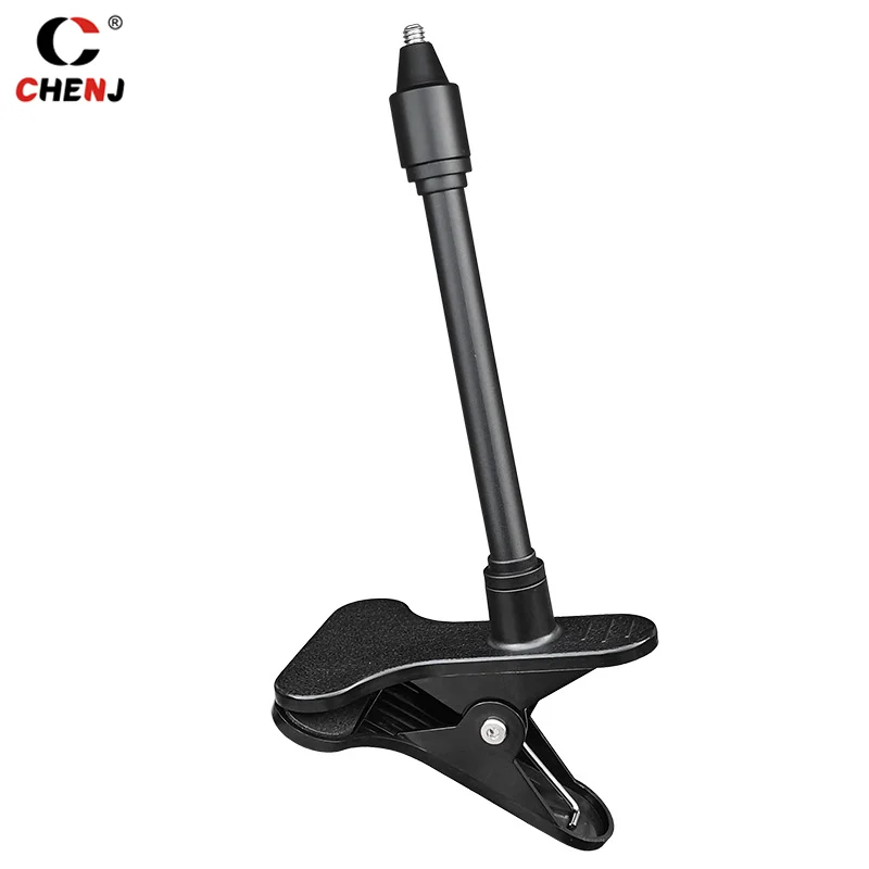 

No Punching Portable Clip Mount Webcam Stand For Baby Monitor Camera Holder Home Flexible Twist Mounting Kit Camera Base