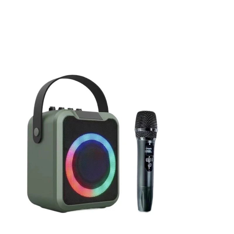 

S21/S22 single microphone square dance singing musical instrument outdoor card U disk Bluetooth