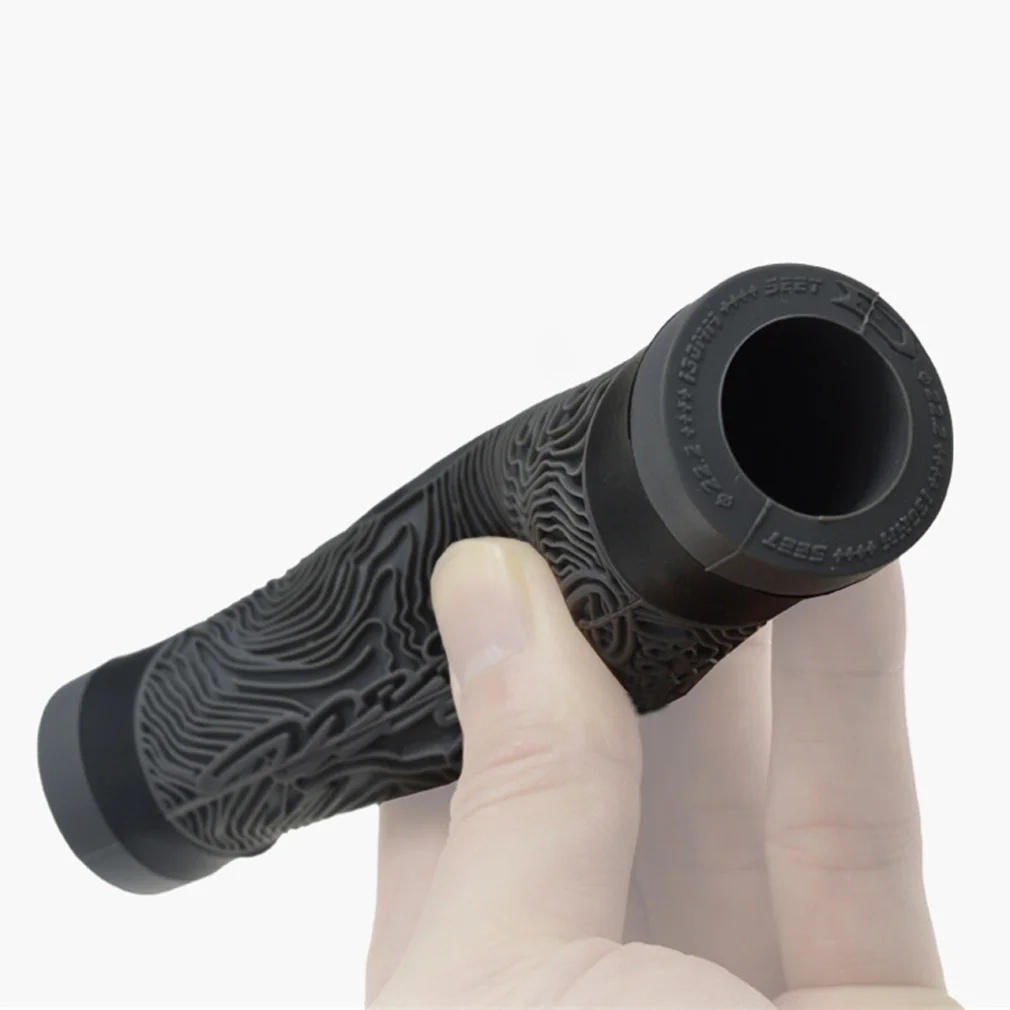 グリップ 自転車 ハンドルグリップ マウンテンバイクグリップ グリップエンド ウェイク-人間工学に基づいた,滑り止め,ハンドル付き,マウンテンバイク用,MTB bmx用の自転車ハンドルバーロック