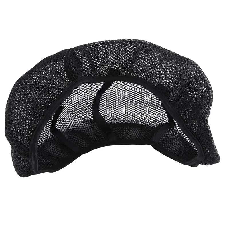 Motorcycle Anti-Slip 3D Mesh Fabric Seat Cover Breathable Waterproof Cushion For Honda CL250 CL300 CL500 SCL500 Parts