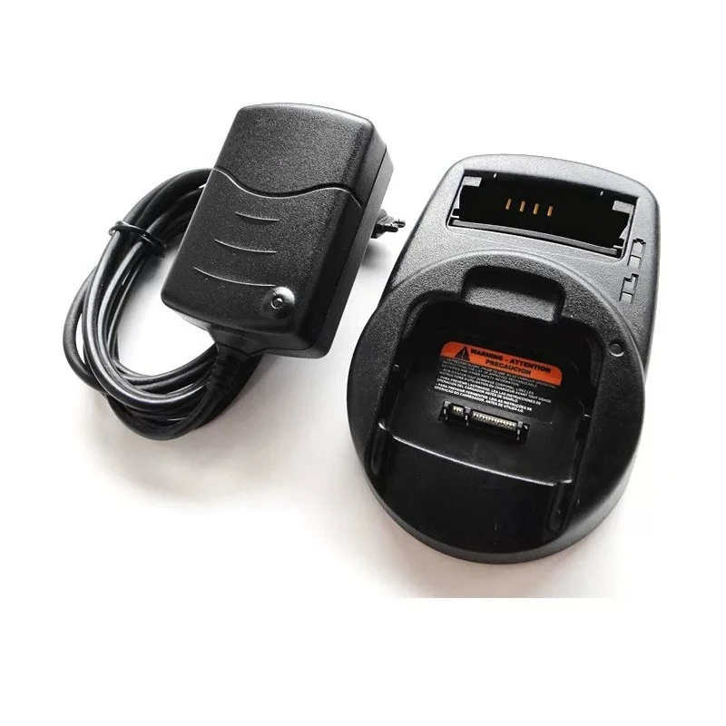 Cargador y batería compatibles con el radio bidireccional Motorola MTP850, cargador directo MTP810, cargador de escritorio original FTN6575A
