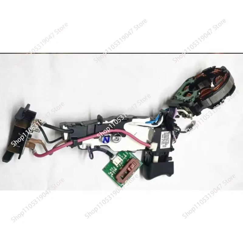 

DCF850 Electric Wrench Motor Switch Square Spindle Housing Gearbox Original Spare Parts