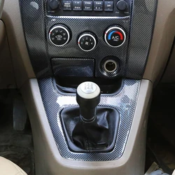 Right hand drive For Hyundai Tucson 2005-2009 Car Interior Gear Shift Box Panel Cover Trim Styling Stickers