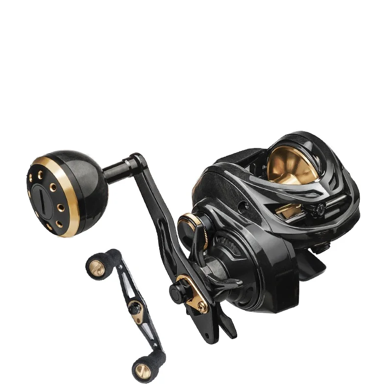 

Special Spinning Reel Bait Casting Pond Strong Fighting Big Ultra-Long Casting Anti-Blowout Right Hand 6.3:1 Gear Ratio 215g