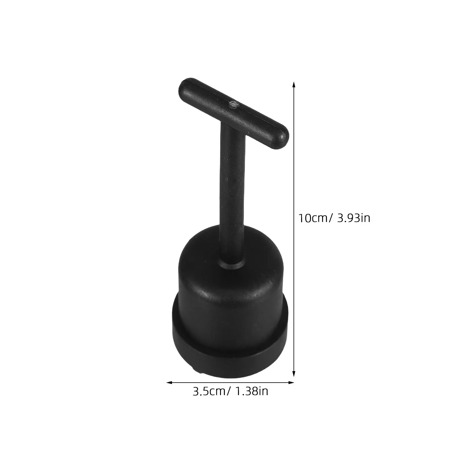 10Pcs G9 Lamp Socket Wrench Plastic T-Type Hex Socket Tool Effortless Light Fixture Ring Removal Multi-Scene Use Home Office