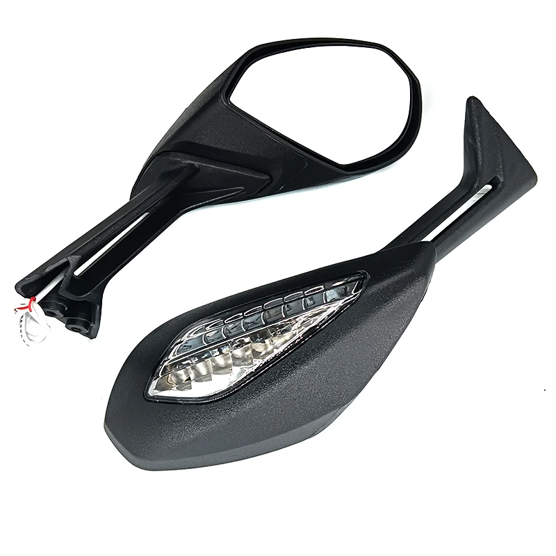 JPM قطع غيار الدراجات النارية المرايا باستخدام الحاسب الآلي سبائك الألومنيوم الأسود المقود الجانب المحرك مرآة ل Ducati 899 959S 1199 1299 مرآة الرؤية الخلفية #3