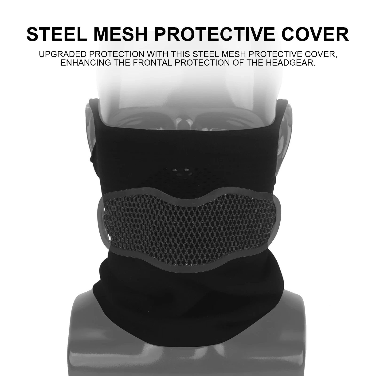 Tacticals Venoms Protective Face Mask Breathable Airsoft Face Masks Elastic Tacticals Halt Face Masks for Huntings Sport Cycling