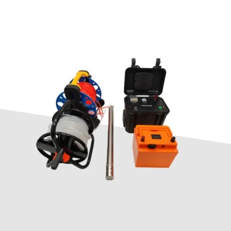 Air bag pump groundwater sampler, groundwater environment sampler, air bag pump compression sampler