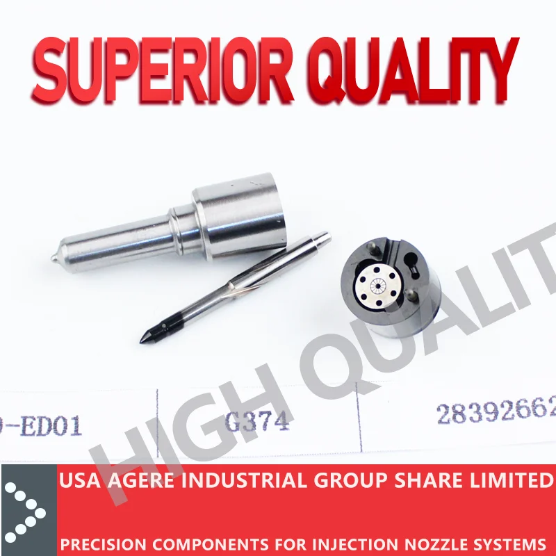 7135-582 Injector Repair Kit G374 L379PBD Nozzle 9308-625C 28392662 Control valve for EMBR00201D EMBR00202D injector DTJA21Z31