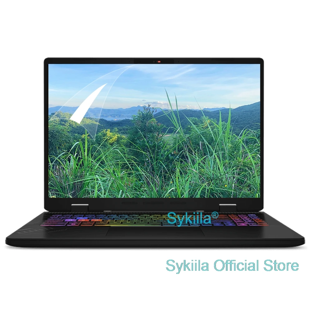 واقي شاشة لـ MSI Pulse 16 17 A16 A17 AI C1V AI + C3XW GL66 GL76 طبقة حماية شفافة غير لامعة من الجلد البلوري