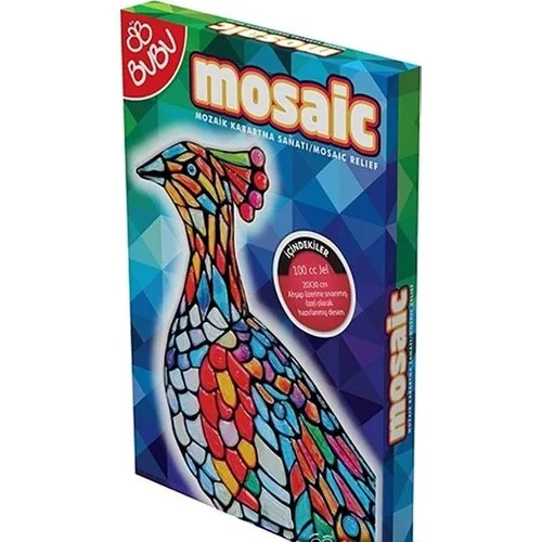 This-This Gel Mosaic Kit 20x30 cm Bird