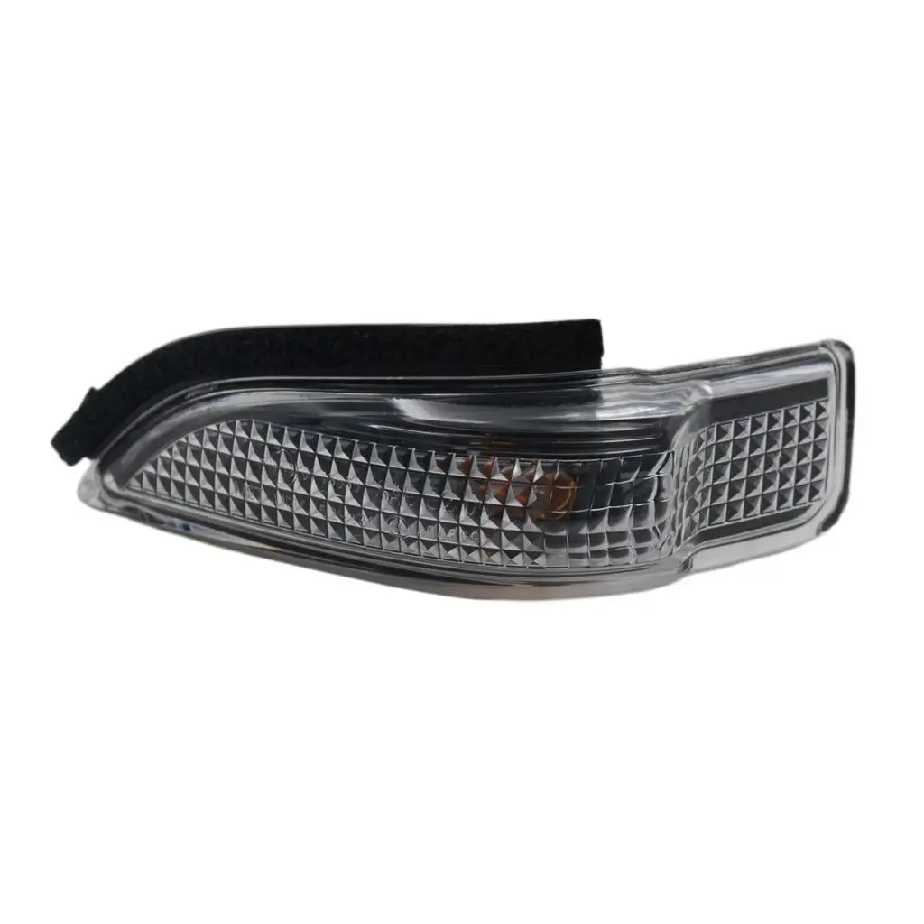Black LED Turn Signal Side Mirror Light Easy Install Pair for Toyota Corolla Avalon Auto Parts