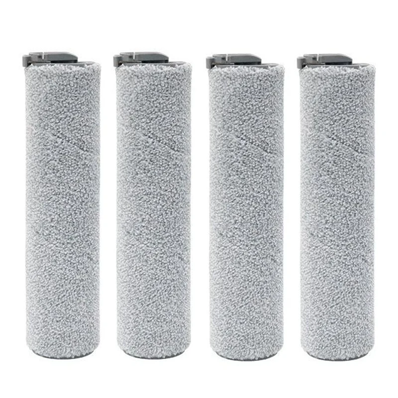 Washing Suction Mopping Integrated Scrubber Roller Brush Filter Replacement Accessories For Uwant X100 X100 PRO