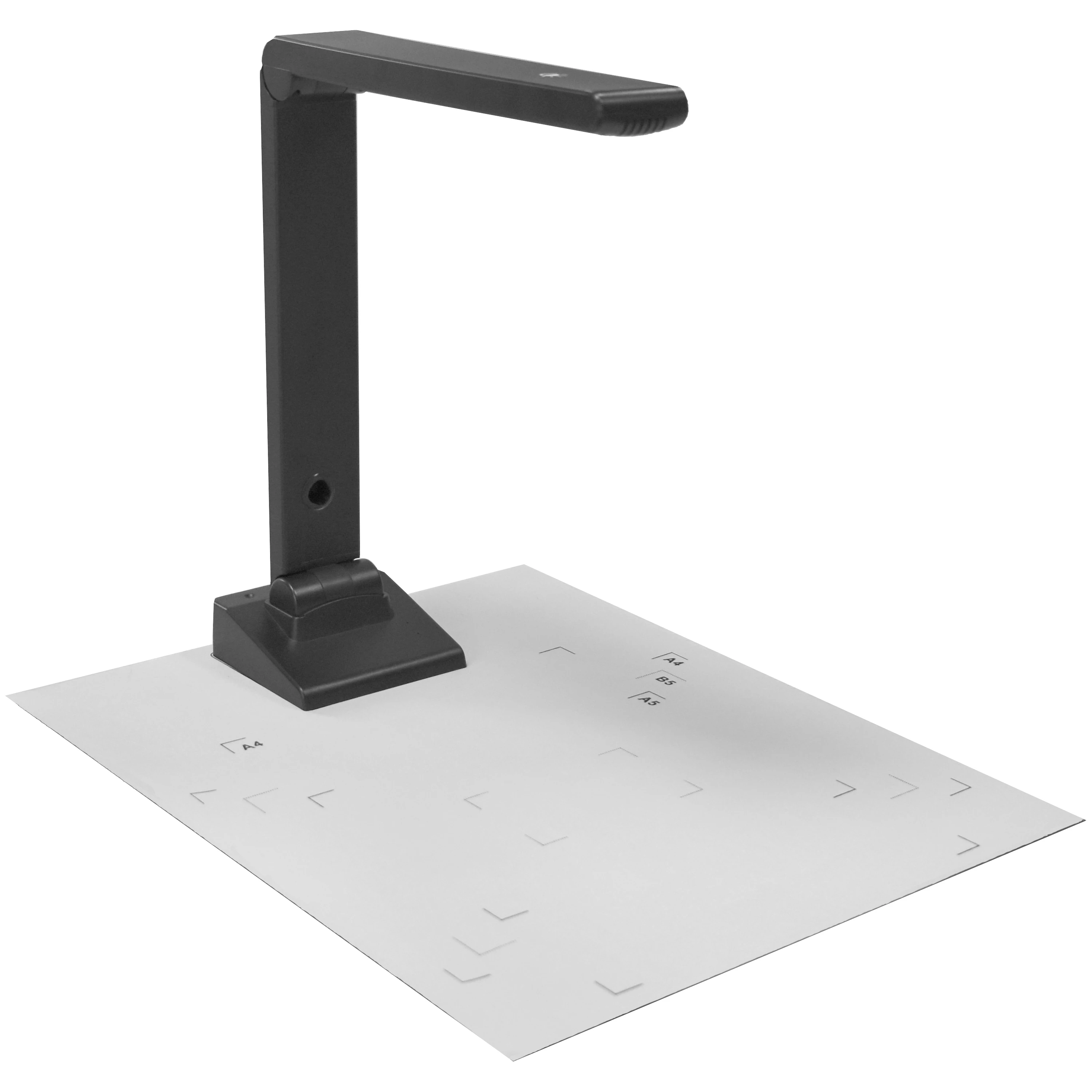 13MP Visual Presenter Free Multiple Output Formats Camera Document Book Scanner for Teachers Educational Equipment