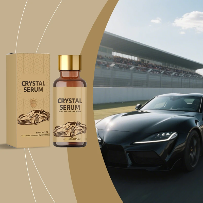 50ml Automotive Crystal Essence Liquid Daily Maintenance for Car Cleaning Refurbishment Stain Removal Brightening Liquid 2026