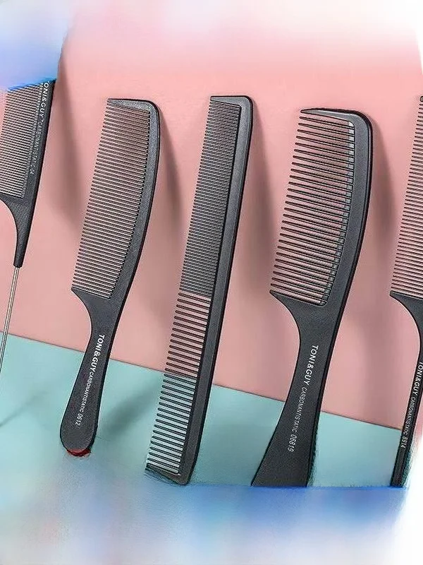 

Salon Quality Hairdressing Comb for Straightening And Curling Bangs Inner Click Loose Curls Roller Comb Home Personal Care Tool