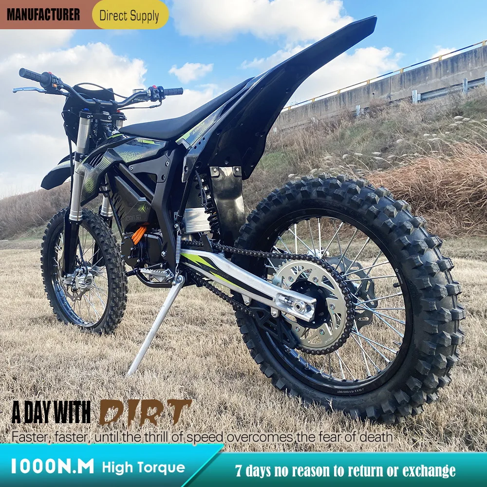 ST 2023 New High Quality Off Road 20000W72V Electric Dirt Bike For Adults  Top Speed 130 KM/H