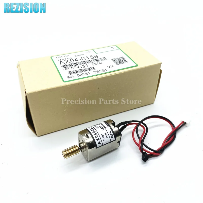 Original AX04-0159 Cleaning Web Motor For Ricoh MP 7500 8001 9001 2060 2075 1060 1075 Fuser Cleaning Motor Printer Copier Parts