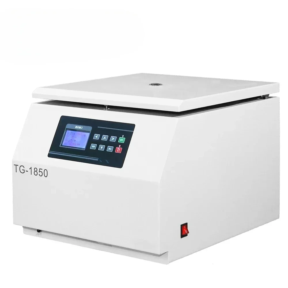 ESEBIO LAB Manufacturer's Hot Selling TG 1850 High-Speed 500ml Benchtop Centrifuge Machine for Laboratories