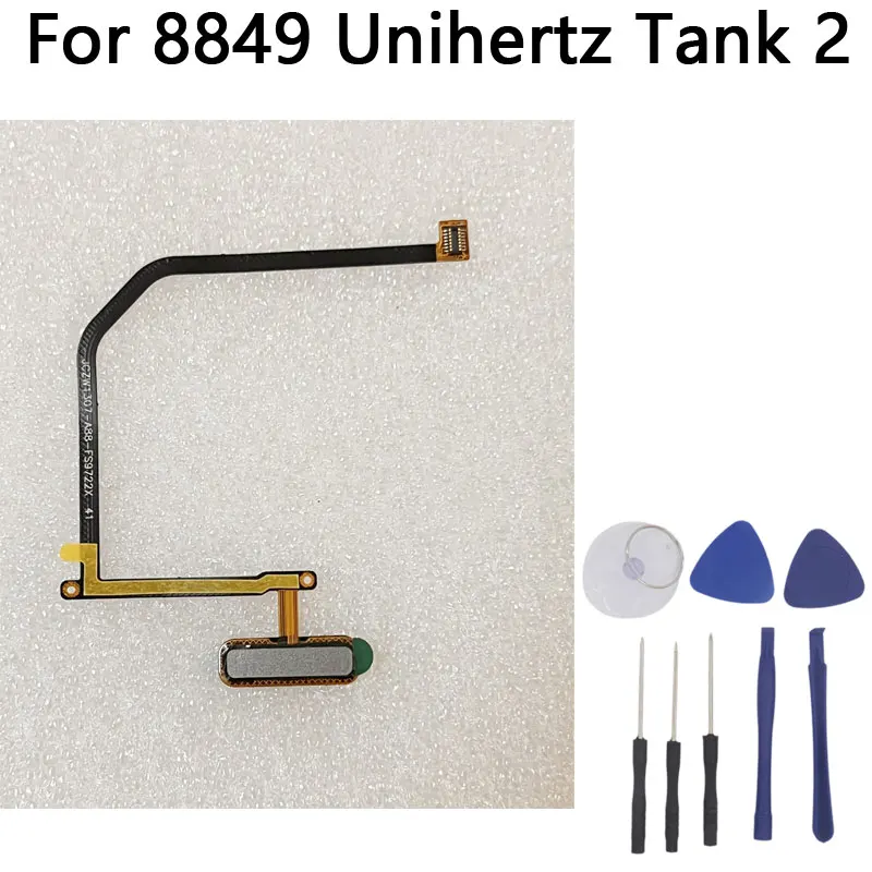 

New Original Unihertz Tank 2 Fingerprint Sensor Button Cable flex FPC Accessories For Unihertz Tank 2 8849 Smart Phone