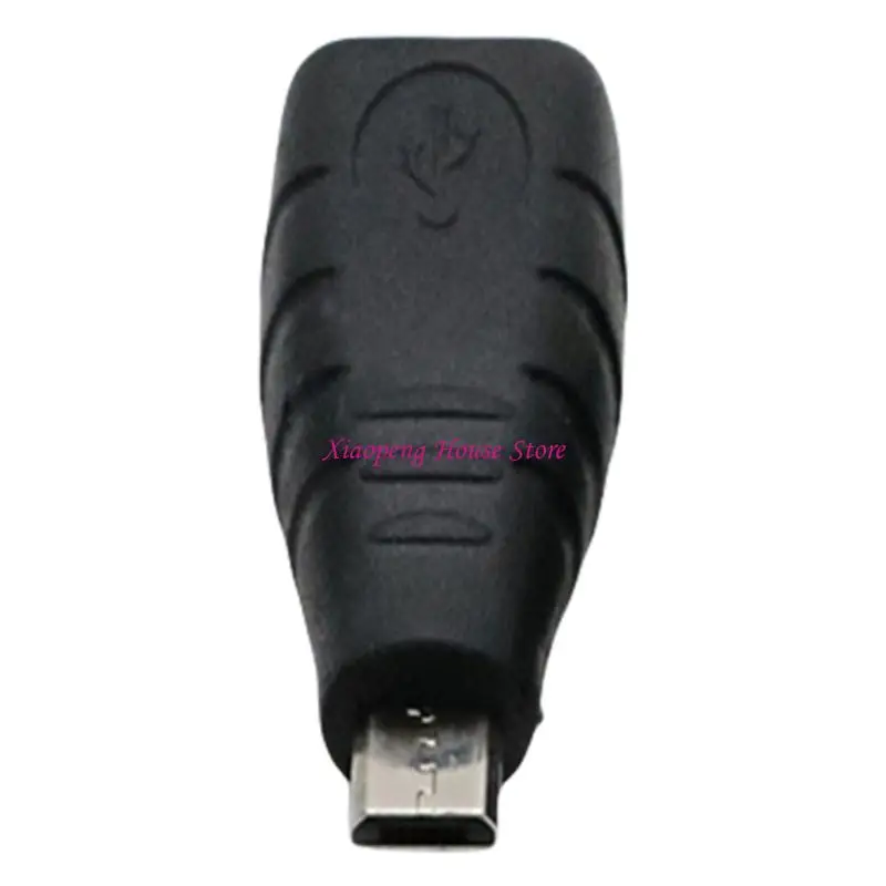 

Compactly Micros USB 5Pin Male To USB2.0 Type B Female Converters Plugs Compatible for Tablets Phones Accessories 77JC