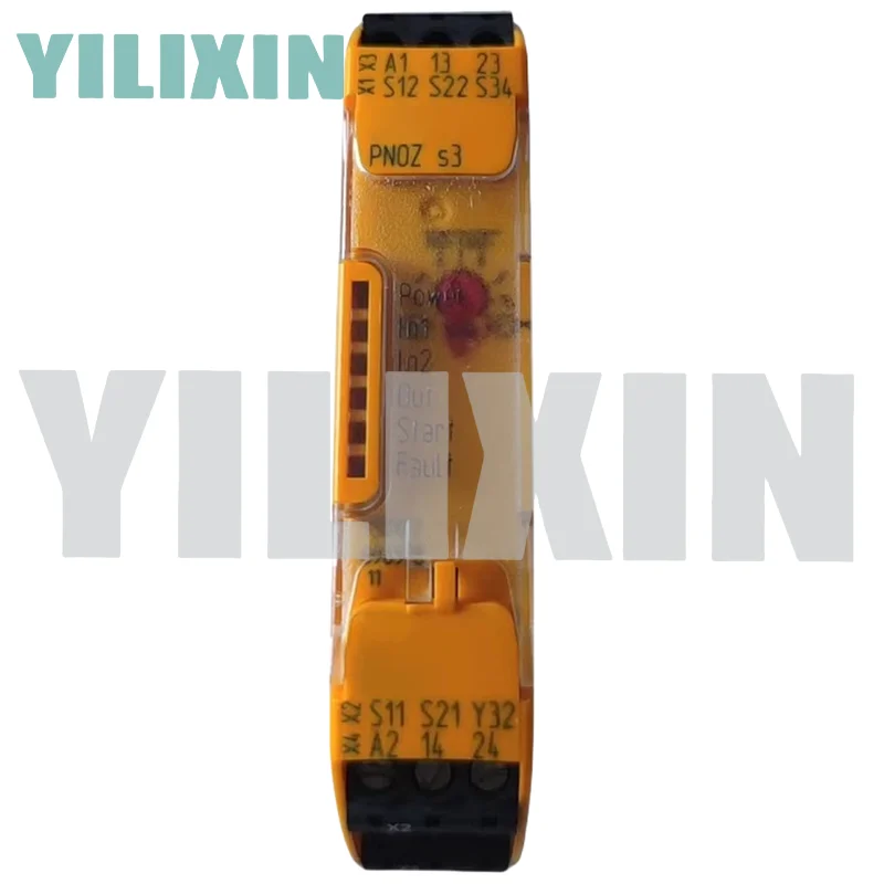 

Новое оригинальное реле безопасности PNOZ S3 750103