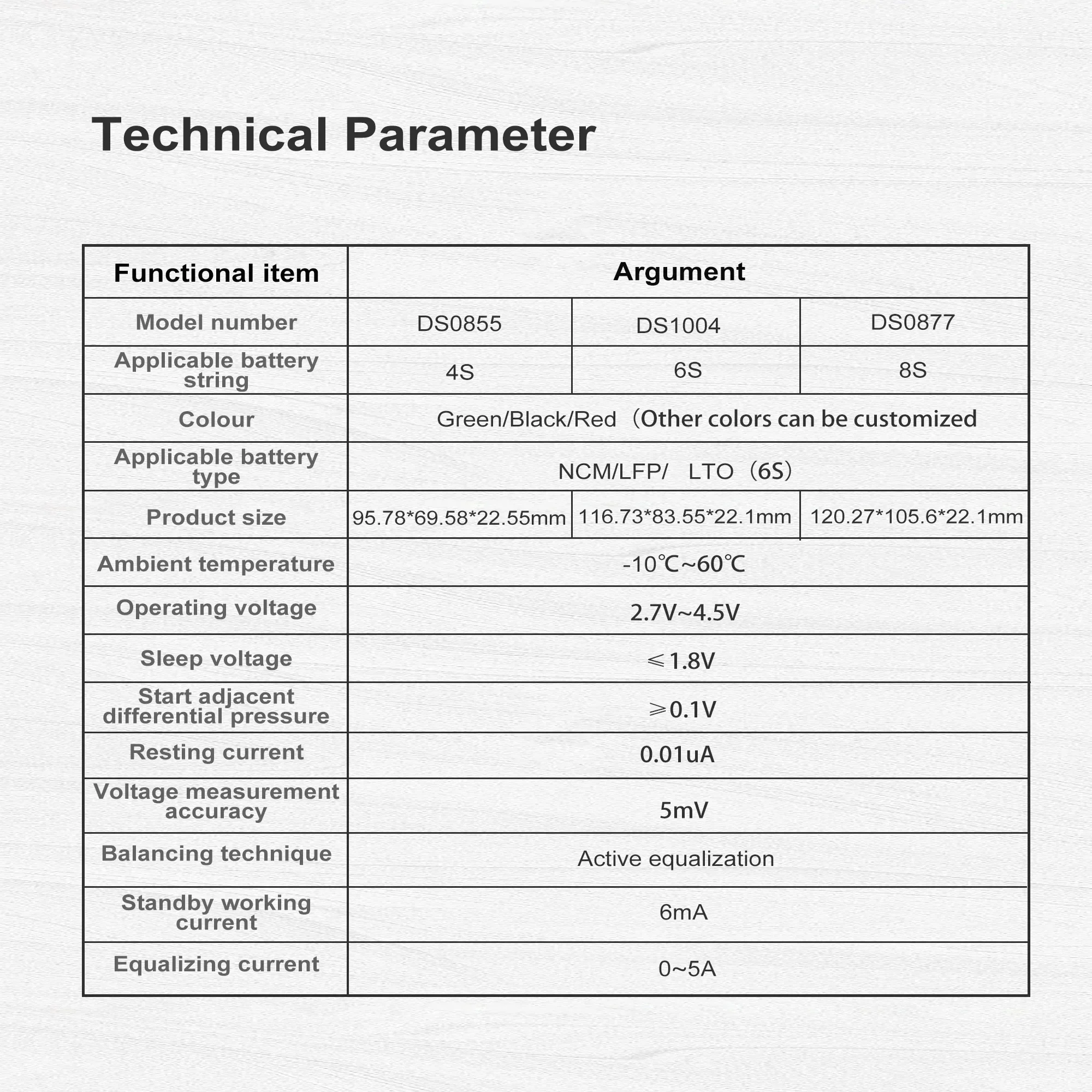Heltecbms 4s 6s 8s Active balancer with voltage display TFT Lipo/lifepo4 battery voltage tester  4s 5a energy transfer equalizer