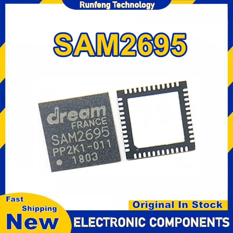 

2 шт. чипсет SAM2695 QFN48 IC, новый оригинальный на складе