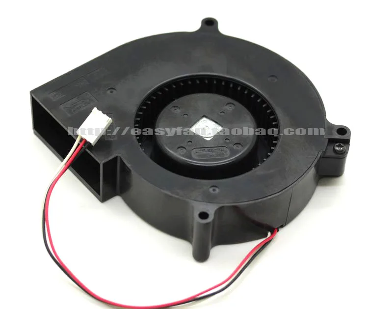 جديد NMB-MAT Minebea BG1002-B044-00L 12 فولت 0.75A مزدوج كروي منفاخ التوربينات مروحة التبريد