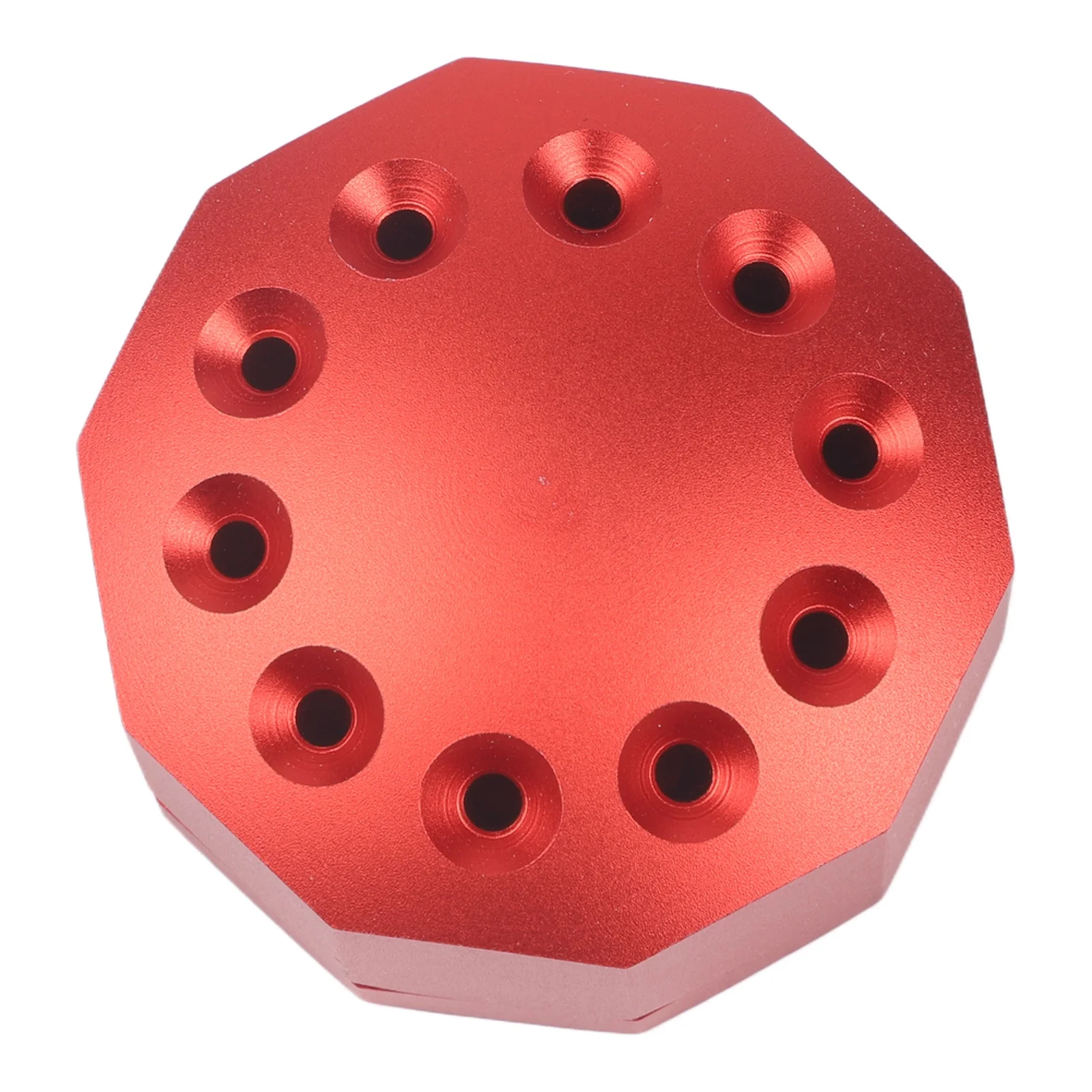 Aluminum Alloy for Tool Holder Box for Screwdrivers Featuring 360 Rotation and Non-Slip Base for Long-Term Workshop Use