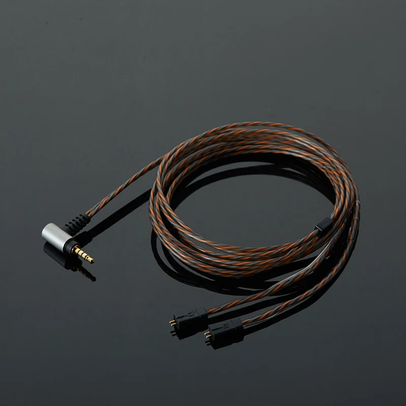 2.5/4.4/3.5mm cabo de áudio equilibrado para ue final tf10 super. fi 3 estúdio 5eb 5pro fones de ouvido
