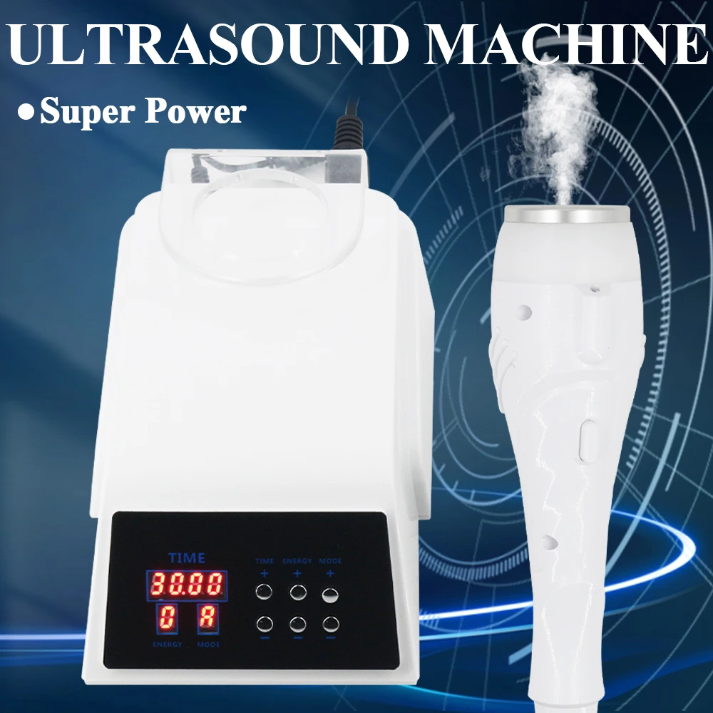 2025 Newest Physiotherapy Therapeutic Ultrasound Device Body Pain Relief Massage Professional Ultrasonic Therapy Instrument