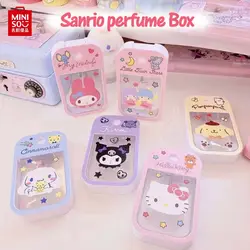 Sanrio bottiglia di profumo da viaggio riutilizzabile Melody bottiglia di alcol Kawaii Kuromi Cinnamoroll regali ragazzi bambini ragazze bambini