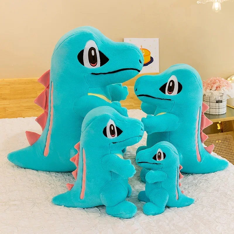 Hot 30-60 Cm Pokemon Totodile Knuffels Poppen Kussen Kawaii Anime Plushie Zacht Speelgoed Knuffels Pop Verjaardagscadeau voor Kinderen