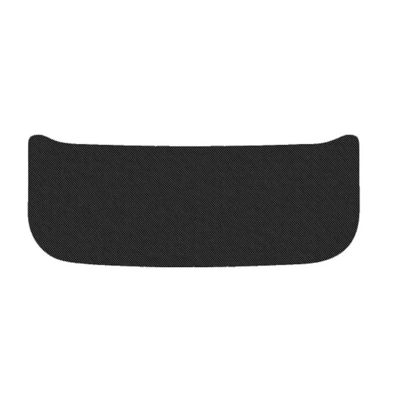 

Для NETA V 2022-настоящее время автомобиля, противоударная карбоновая накладка на багажник, защита от атмосферных воздействий, пылезащитная наклейка на заднюю дверь, автоаксессуары