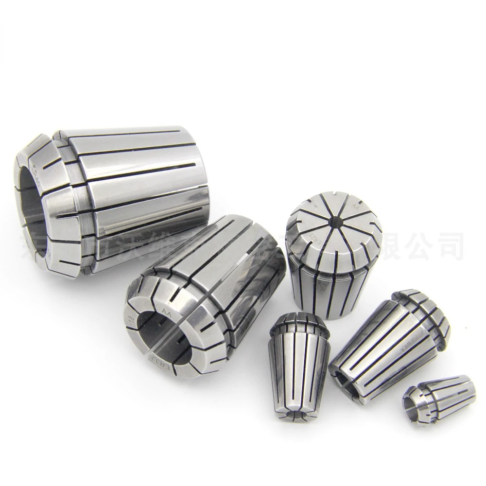 

High Precision ER Collet Er11/16/20/25/32/40 AA Grade 8U Engraving Machine CNC Chuck 0.008mm