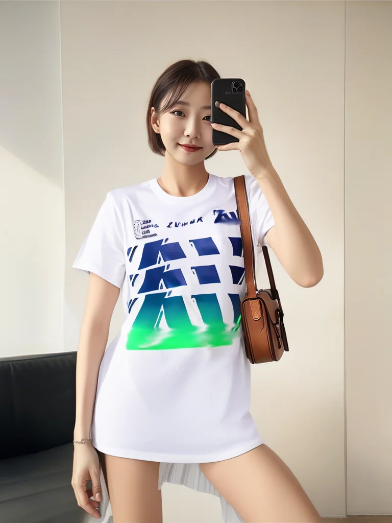 2025 ملابس اللياقة البدنية ملابس الرقص الرياضة الجري تي شيرت فضفاض تي شيرت 0274