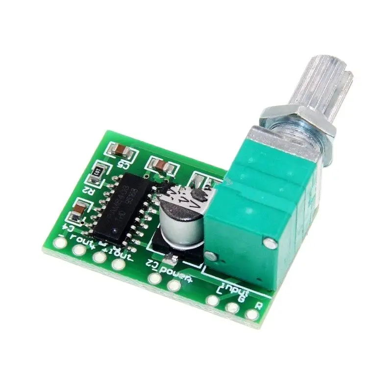 PAM8403 미니 5V 디지털 소형 전력 증폭기 보드, 스위치 전위차계, USB 전원 공급 장치, 좋은 음향 효과