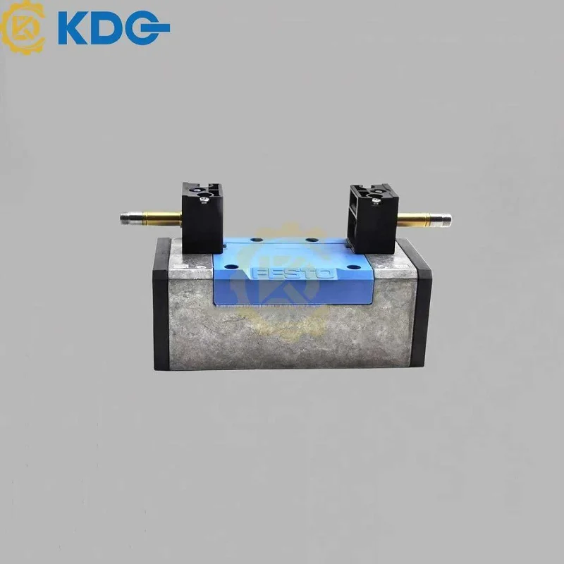 

Пневматический электромагнитный клапан JMFH-5/2-D-3-C с двойной катушкой, электромагнитный клапан для пневмоцилиндров KBA, KBA105 142 162 75 Оригинал