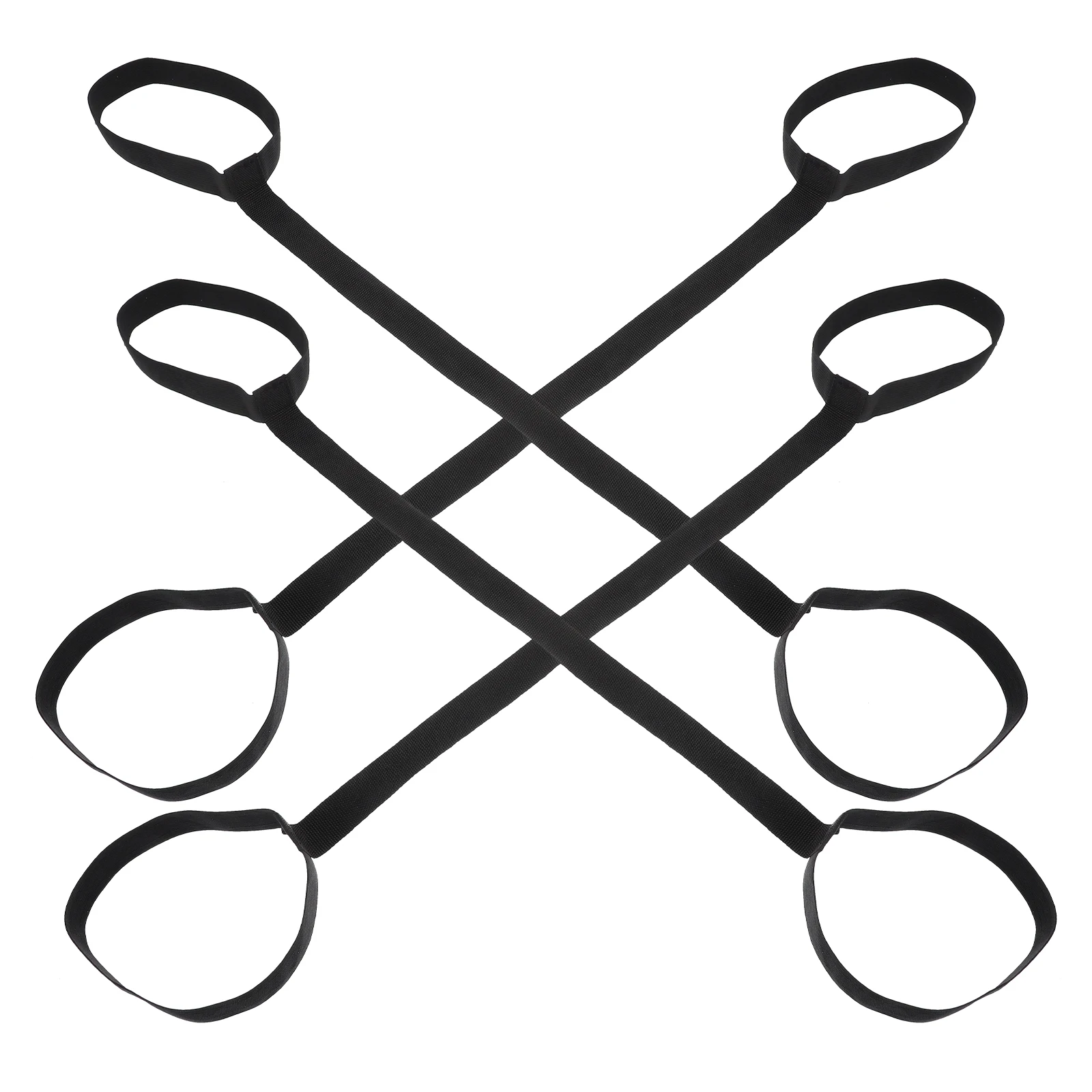 4 stücke Für Riemen Für Matten Träger Lagerung Tragen Yoga Matte Sling Bands Yoga Matte Halter Sling Lagerung Praktische