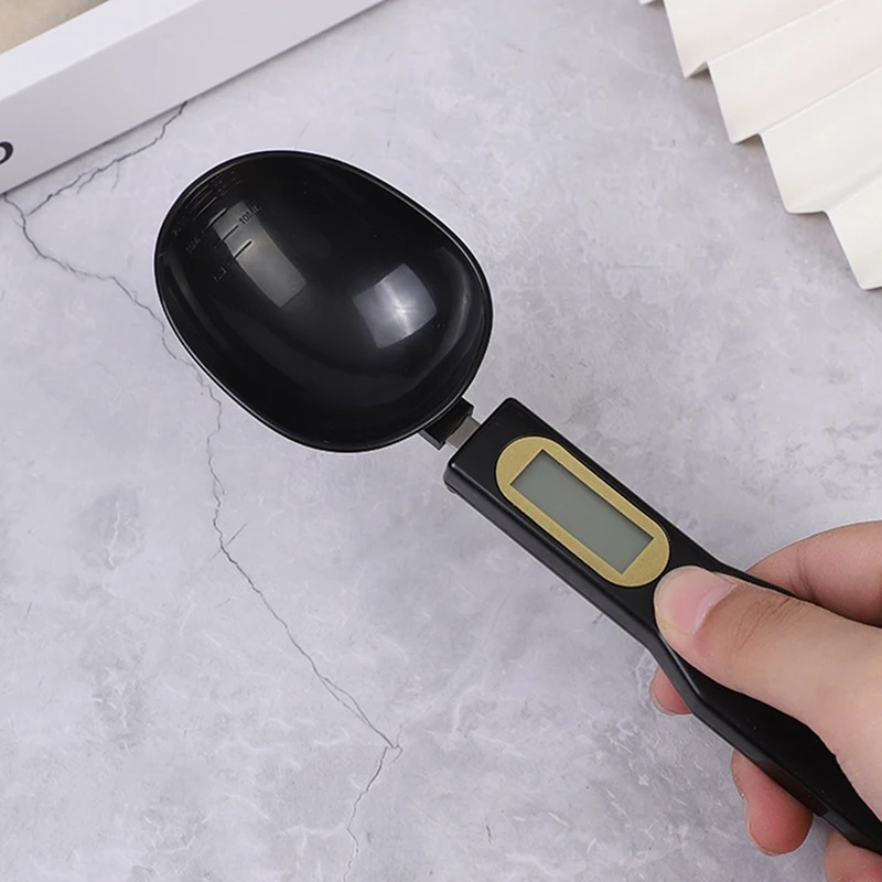 Electronic Kitchen Scale LCD Digital Measuring Food Flour Digital Spoon Scale Mini Kitchen Tool For Milk Coffee Scale
