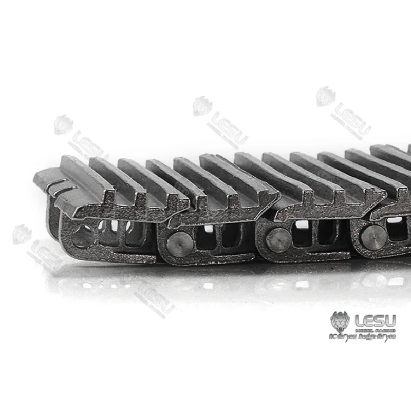 LESU Onderdelen 1/14 AC360 Graafmachine Metalen Tracks Bulldozer Truck Tank Model TH16591-SMT2