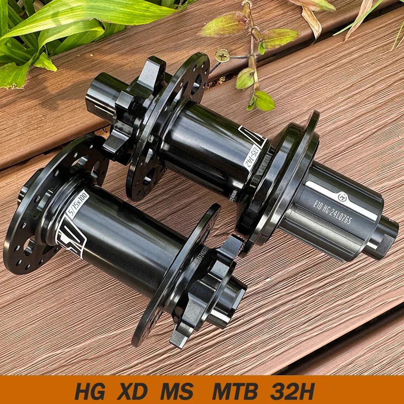 

MTB Hub 270 Clicks HG XD MS 32 Holes 8-12s Bicycle Hubs CR-MO Steel Axle 5x100 5x135mm QR 15x100 12x142 E-Bike Parts
