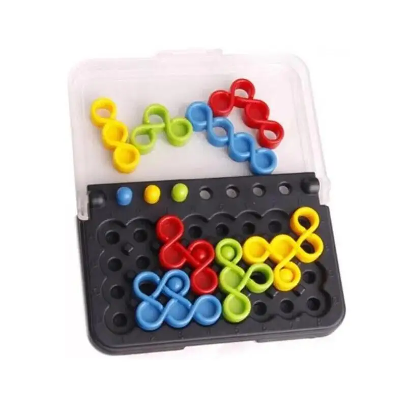 Classic Logic Puzzle Mind Brain Teasers Intelligence Educational Puzzles Game