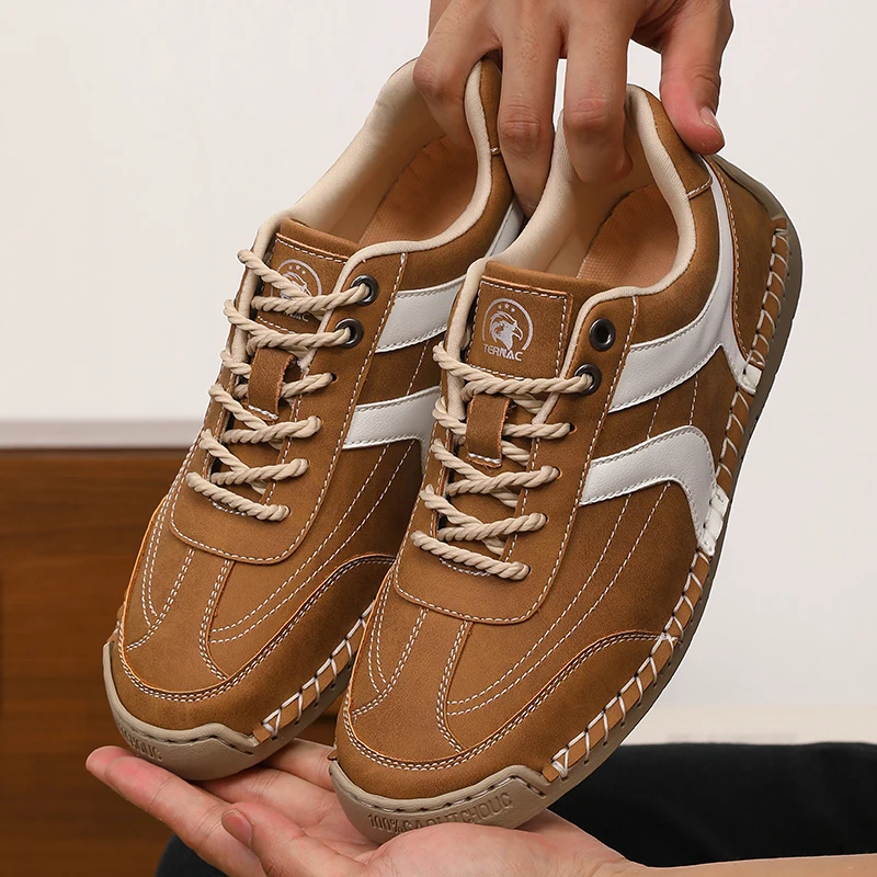 Unisex German Training Shoes Men Casual Sneakers Flat Lace-up Vintage Large Size Fashion Minimalist Daily Walking Running Shoes