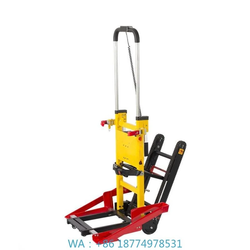 Wózek schodowy do łatwego wchodzenia po schodach Elektryczny podnośnik schodowy