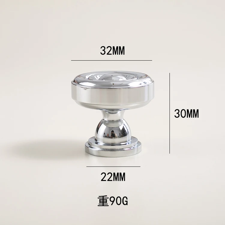 SINNO Luxe messing ladegrepen & knopjesset - Gouden ladegrepen met decoratieve knopjes Klassieke retro meubelbeslag