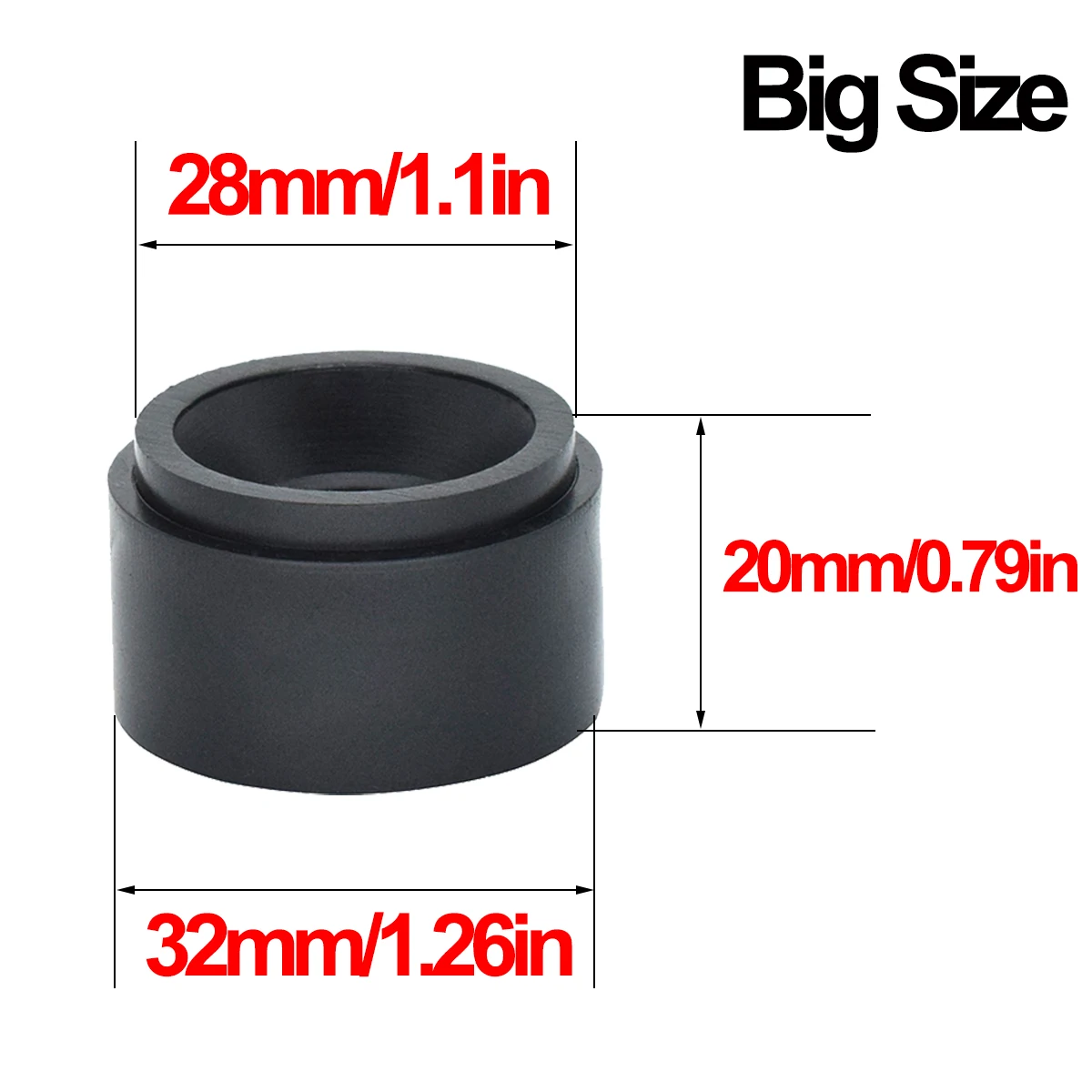 4X Engine Rubber Mounting Bush For Volvo S60 V70 S80  Protective Under Guard Plate Clip Grommet Support Bungs Black Car Parts