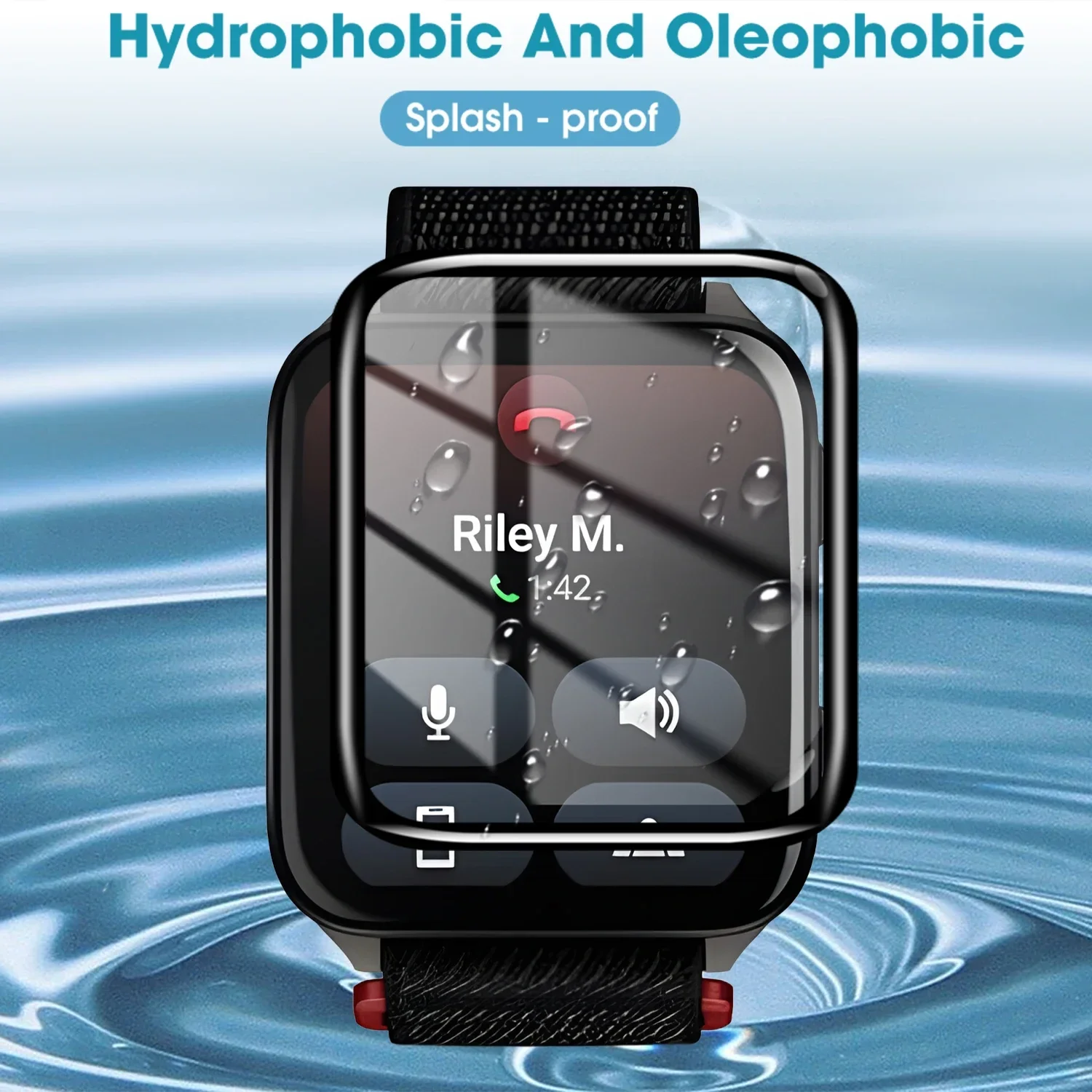 Garmin Venu X1 용 3D 곡선 가장자리 필름 Garmin Watch VenuX1 보호 필름 용 전체 범위 긁힘 방지 소프트 스크린 보호기