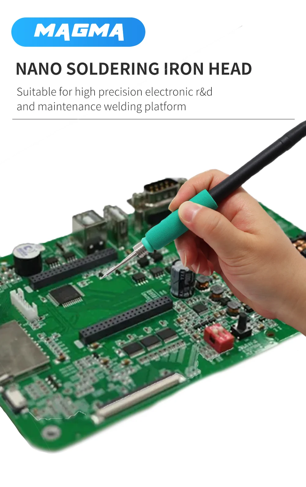 Imagem -06 - Pontas de Ferro de Solda Aifen Compatível para Jbc Sugon Aifen Estação de Solda Aixun I2c Handle Pcb Repair Tools C115 C210 C245